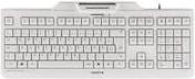 Produktbild CHERRY KC1000 SC Smartcard Light Grey DE (Deutschland, Kabelgebunden)