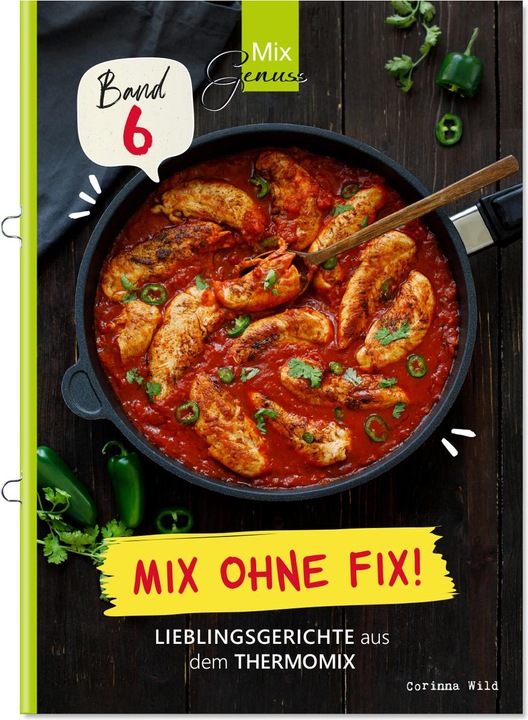 Produktbild Mix ohne Fix - BAND 6! (Deutsch, Corinna Wild, 2022)