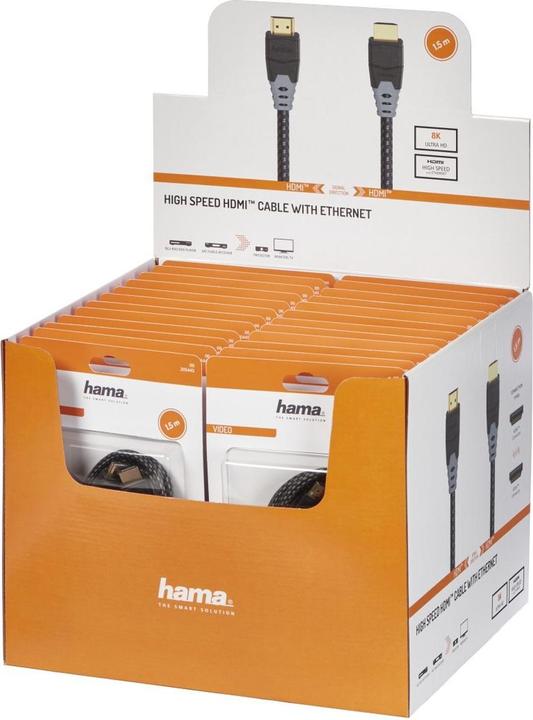 Produktbild Hama HDMI (Typ A) — HDMI (Typ A) (1.50 m)