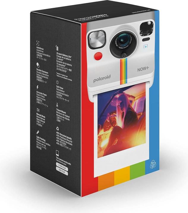 Actual product image Polaroid Now+ 2.0
