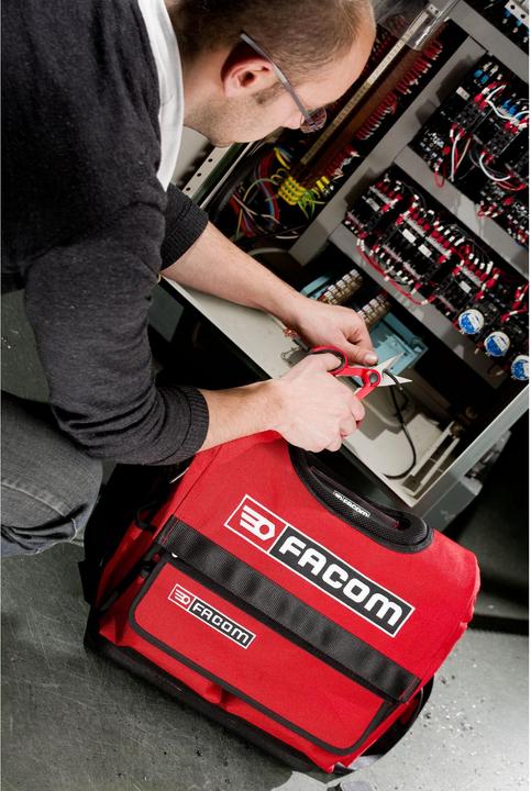 Image du produit Facom Ciseaux Electricien (14.30 cm)