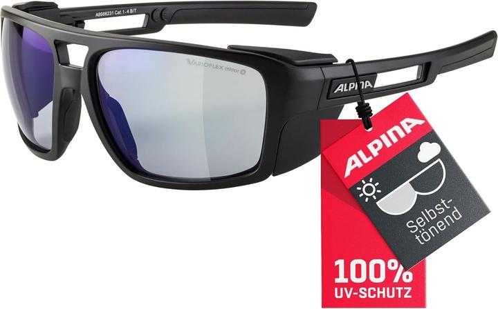 Produktbild Alpina Skywalsh V (Black Matt, Blue)