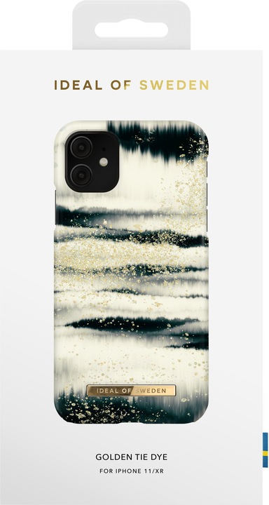 Produktbild iDeal Of Sweden Designer Hard-Cover Golden Tie Dye (Apple iPhone 11)
