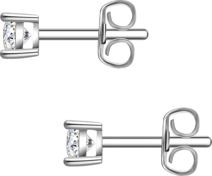 Actual product image Rafaela Donata Ladies earrings sterling silver - 34732 (Sterling Silver)