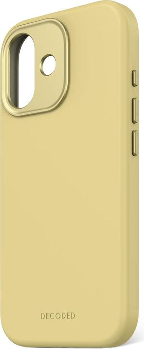Produktbild Decoded Silicone Backcover Apple iPhone 17 Yuma Yellow (Apple iPhone Air)