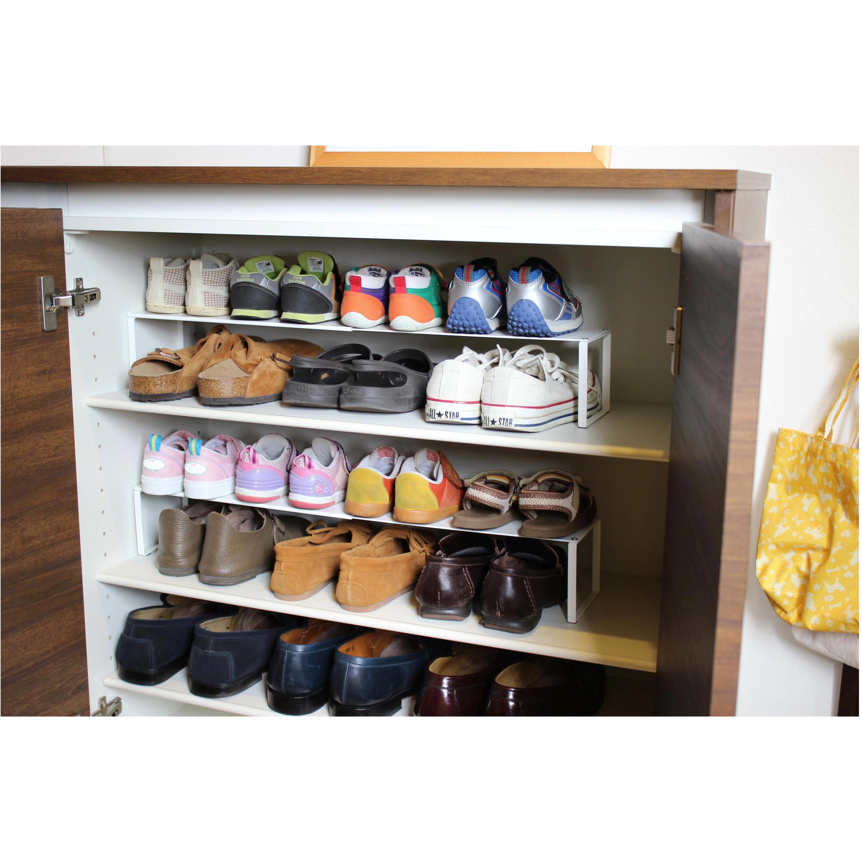Thumbnail - Yamazaki, Schuhschrank, Sophie (60 x 12 x 10 cm)