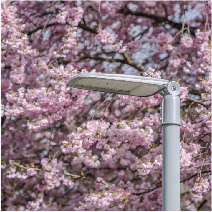 Produktbild Emos LED-Aussenleuchte SOLIS 70W, 8400 lm, neutralweiss (8400 lm, IP65)