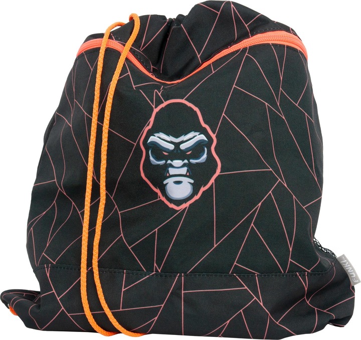 Produktbild Funki Schulthek-Set Flexy-Bag Neon Editon Gorilla 6-teilig (28 l)