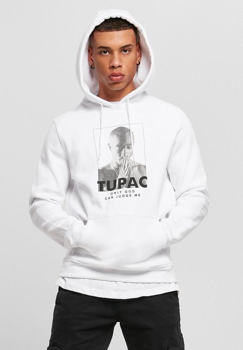 Immagine prodotto Mister Tee Felpa con cappuccio 2Pac Prayer (S)