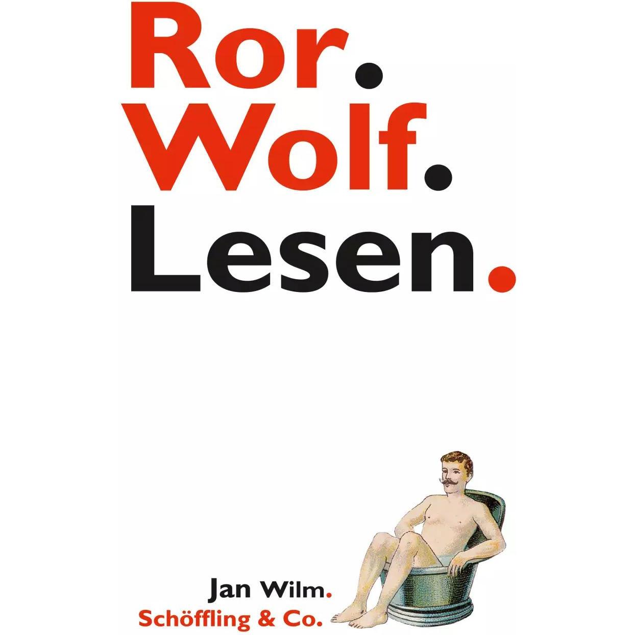Ror.Wolf.Lesen, Belletristik von Jan Wilm