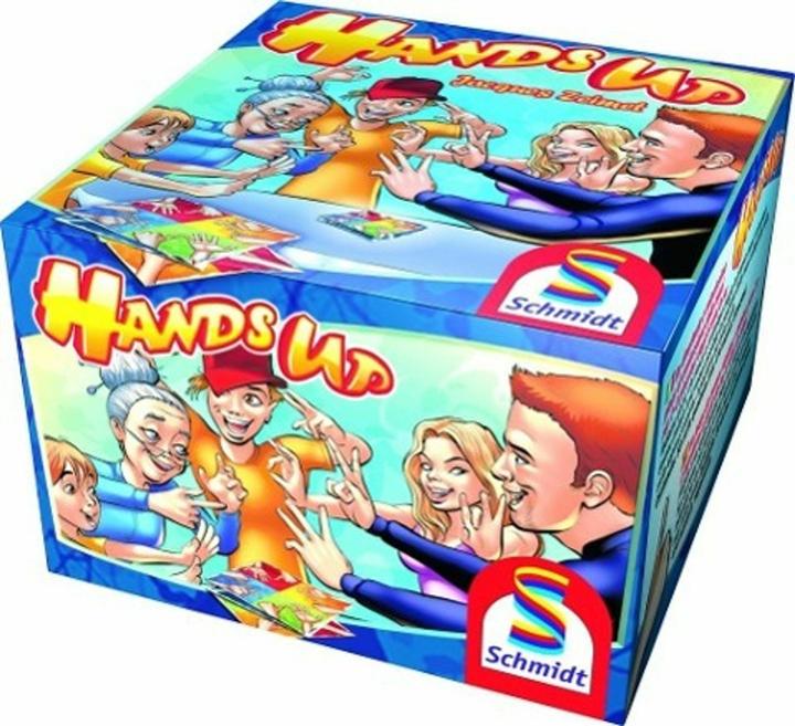 Produktbild Schmidt Spiele Hands Up (Deutsch, Französisch, Italienisch, 2 - 8 Spieler)