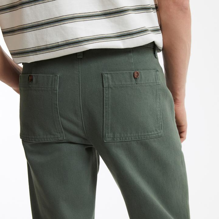 Actual product image La Redoute Collections Hose mit geradem Bein (42)