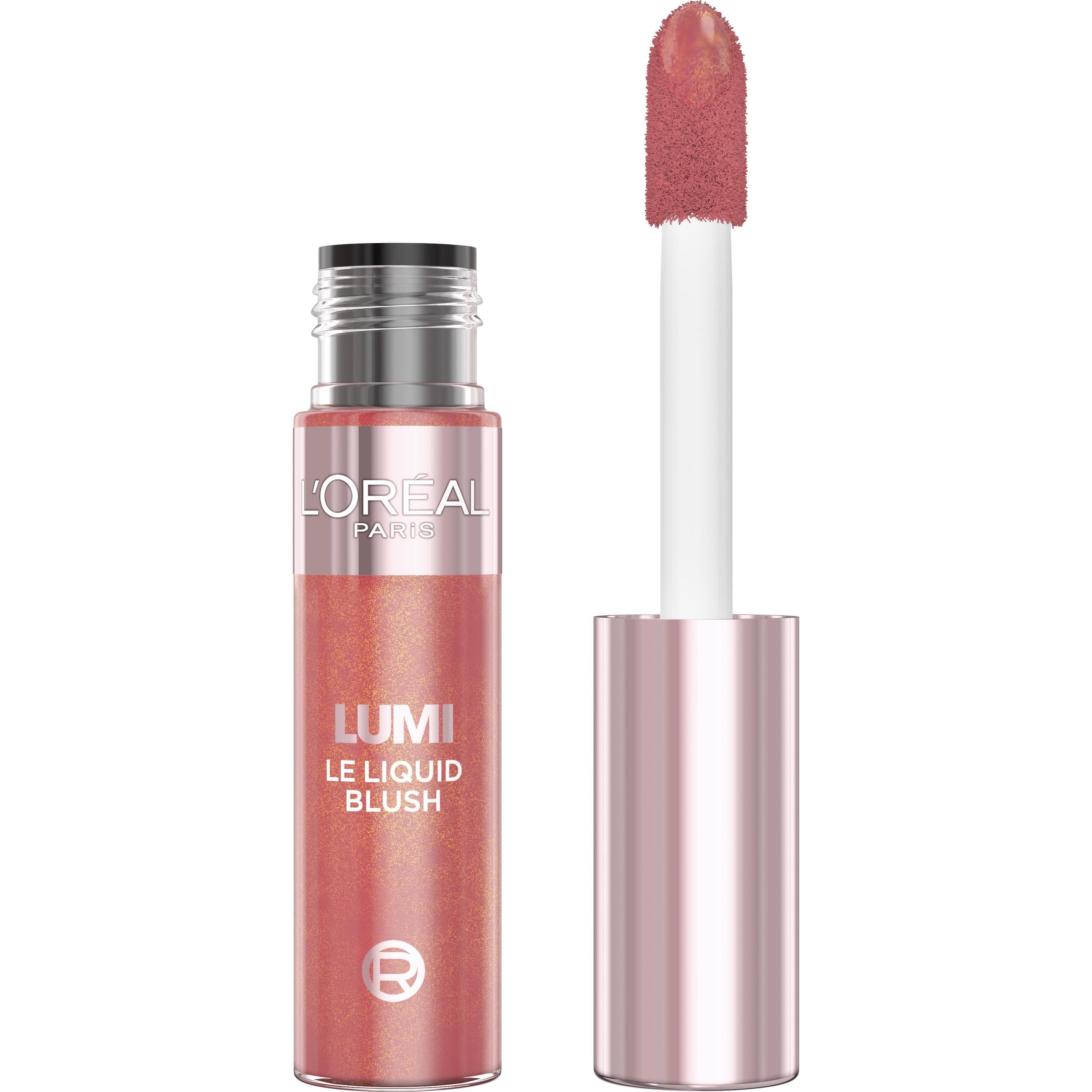 L'Oréal Paris, Blusher, Lumi (Glimmend Goud Roze)