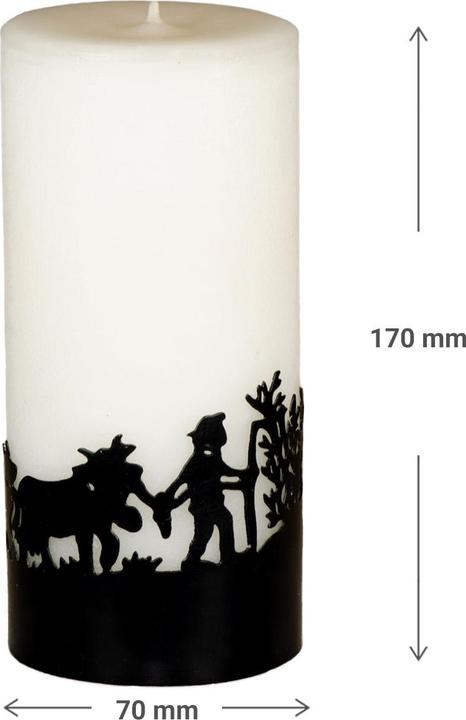 Produktbild Schulthess Kerzen Chalet Chic (1 Stk.)