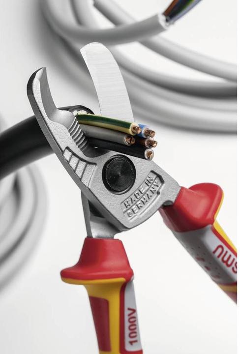Actual product image NWS VDE cable shears Suitable for ( (210 mm)