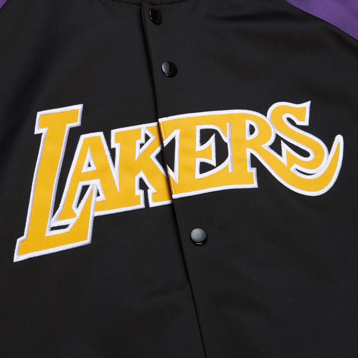 Produktbild Mitchell & Ness M&N Lightweight Jacke - Los Angeles Lakers M. Johnson - L (L)