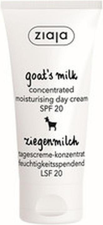 Image du produit Ziaja Crème de Jour Quotidienne Hydratante Spf 20 Lait de Chèvre ( Concentré D Crème de Jour Hydratante) (50 ml, Crème de jour, SPF 20)