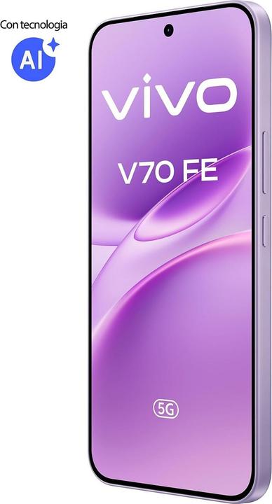 Produktbild Vivo V70 FE 256 MUSE PURPLE 8+256GB (256 GB, Purple, 6.83", Dual SIM, 5G)