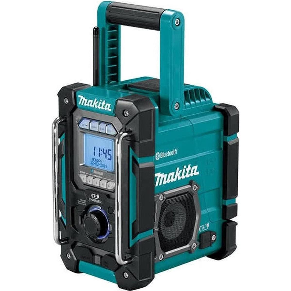 Makita DMR300 (AM, FM, Bluetooth), Radio, Blu