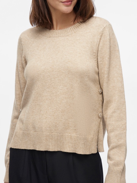 Produktbild Vila Rundhals Strickpullover (XL)