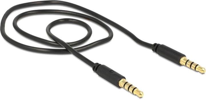 Produktbild Delock 3.5mm Stereokabel 4-pin (0.50 m, AUX Kabel)