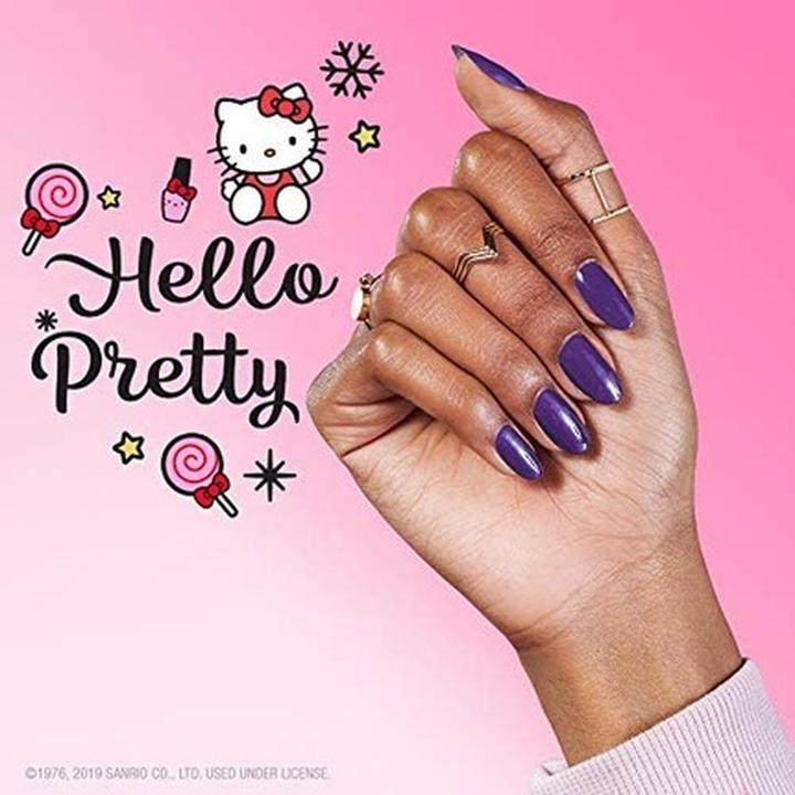 Produktbild OPI Infinite Shine Hello Kitty - Hello Pretty (Hello Pretty, Farblack)