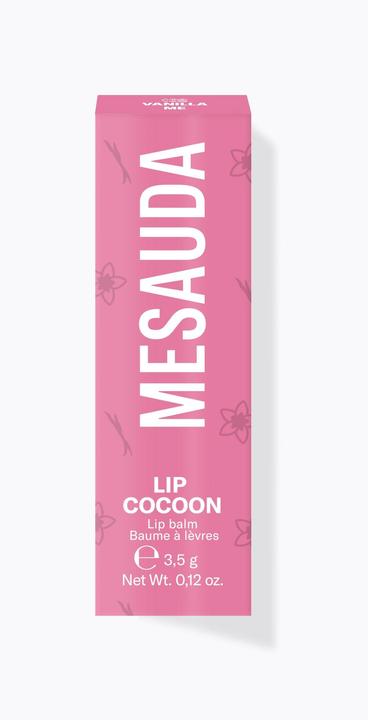 Actual product image Mesauda Lips - Lip Cocoon Lip Balm Vanilla Me 102 (Lip balm)