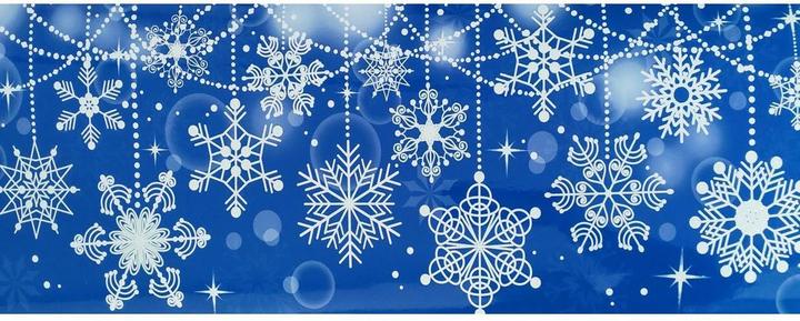 Image du produit GuGus Deko Fensterfolie Schneeflocken (52 x 52 cm)