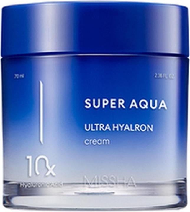 Actual product image Missha Super Aqua Ultra Hyaluron krem do twarzy 70ml (70 ml, Day cream)