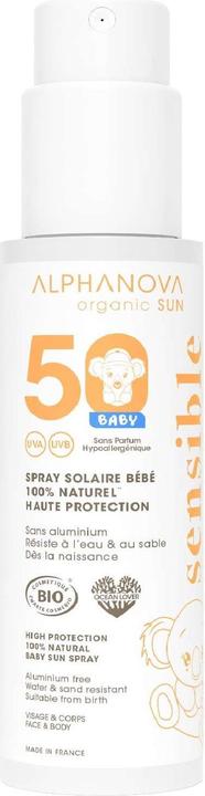 Produktbild Alphanova BB Sonnenspray SPF50+ Bio (SPF 50)
