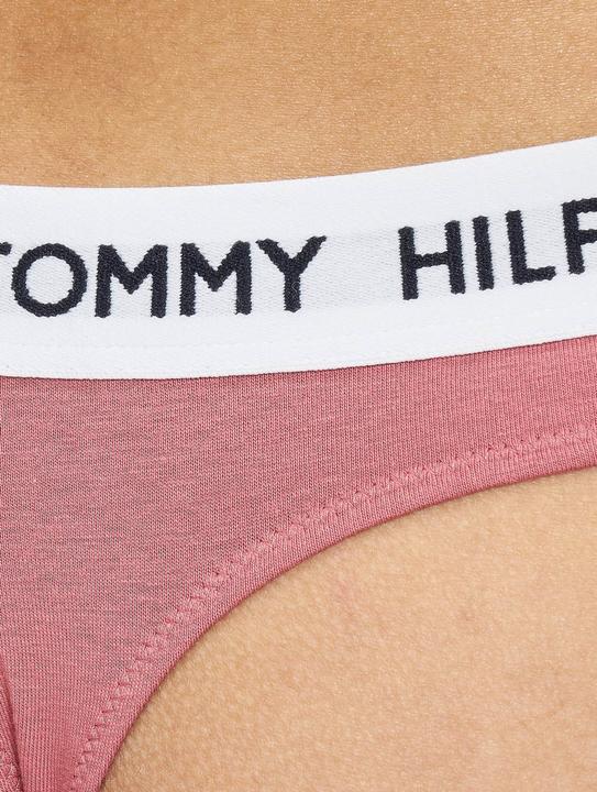 Produktbild Tommy Hilfiger Damen String Thong mit Stretch, Rosa (English Pink), S (S)