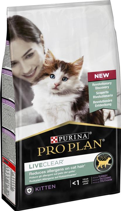 Immagine prodotto Purina ONE PP LIVECLEAR Kttn tacchino 1,4 kg (Junior, 1 pz., 1400 g)