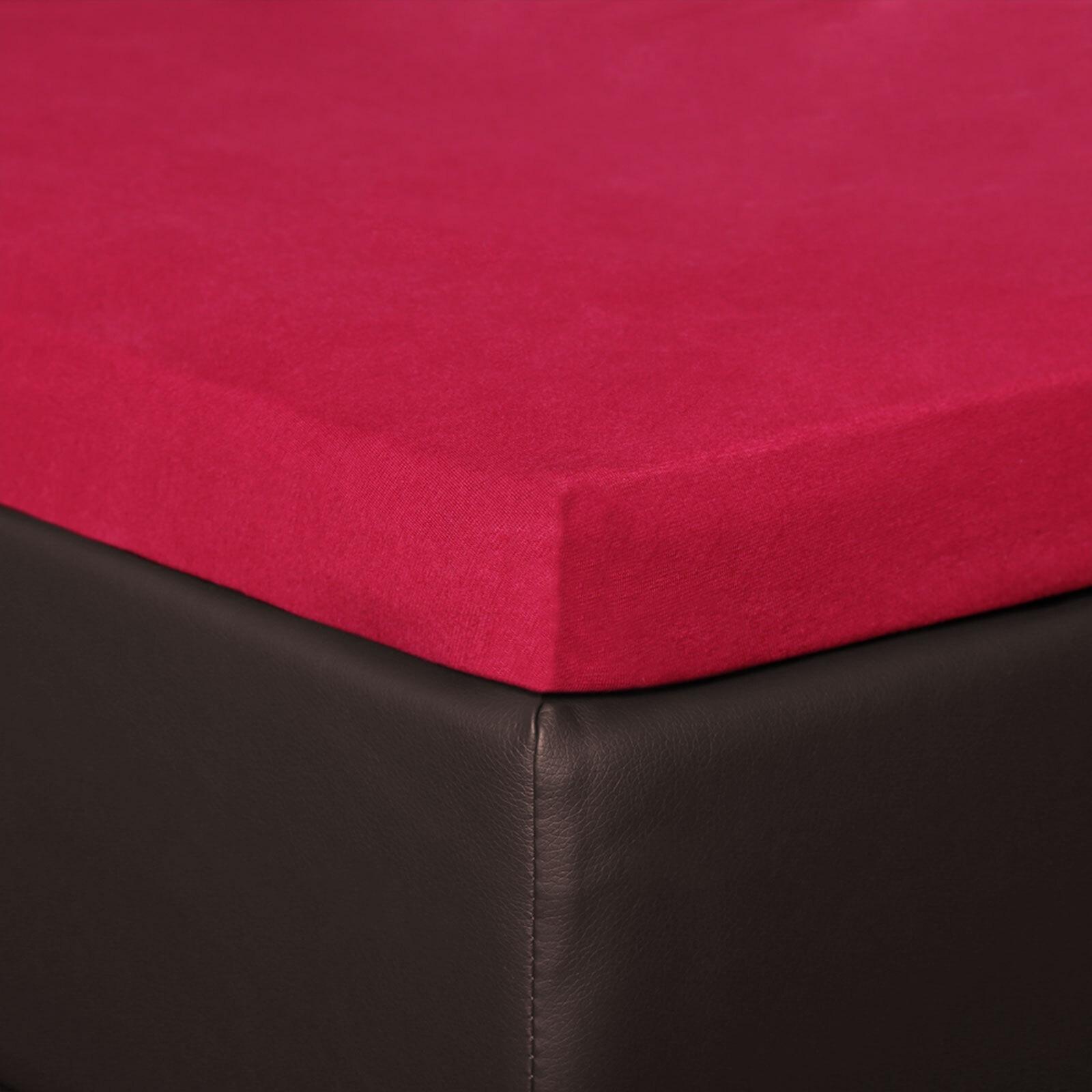 BettwarenShop, Fixleintuch, Topper Spannbetttuch (140-160 x 200-220 cm)