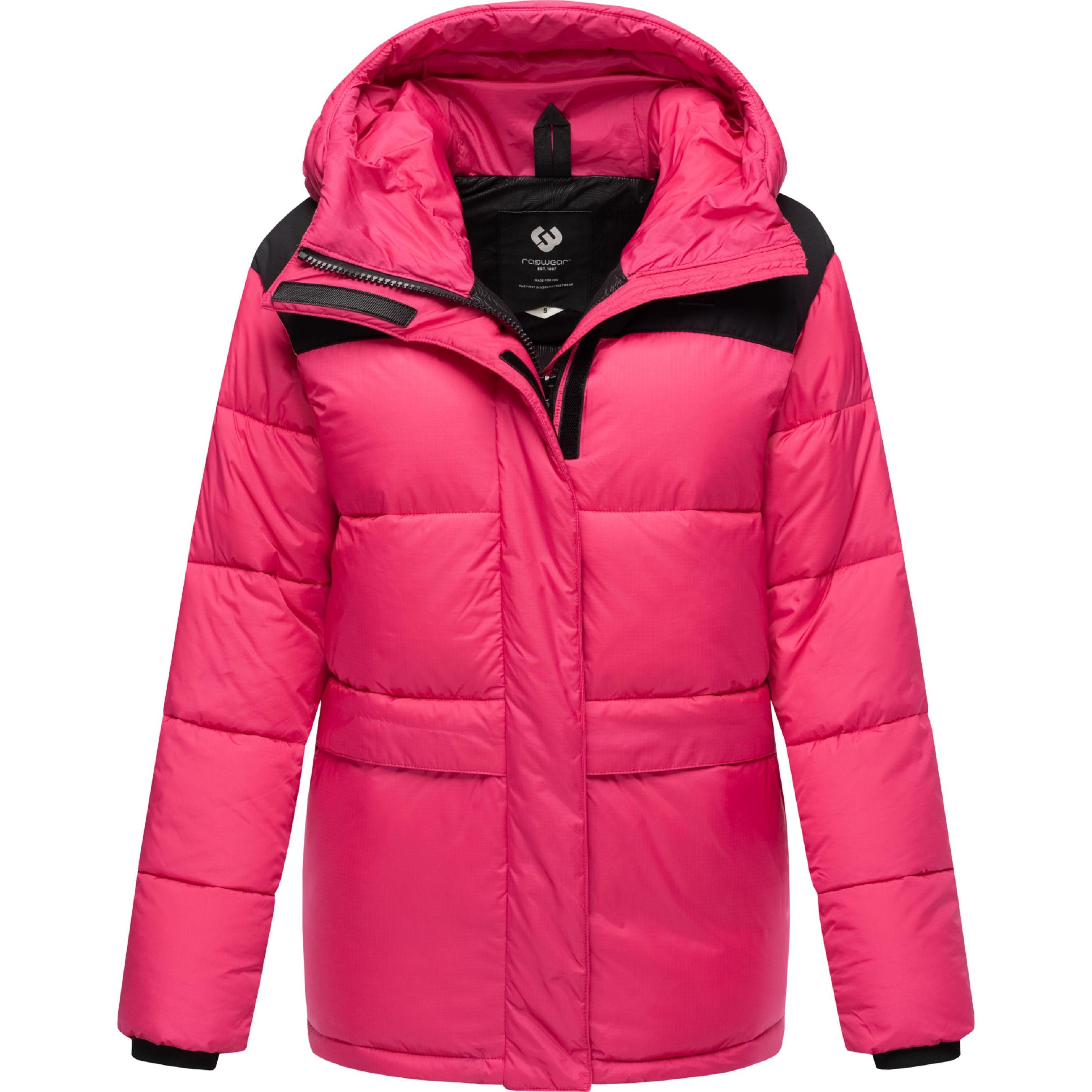 Ragwear, Damen, Jacke, Wikesh (S), Rosa, S