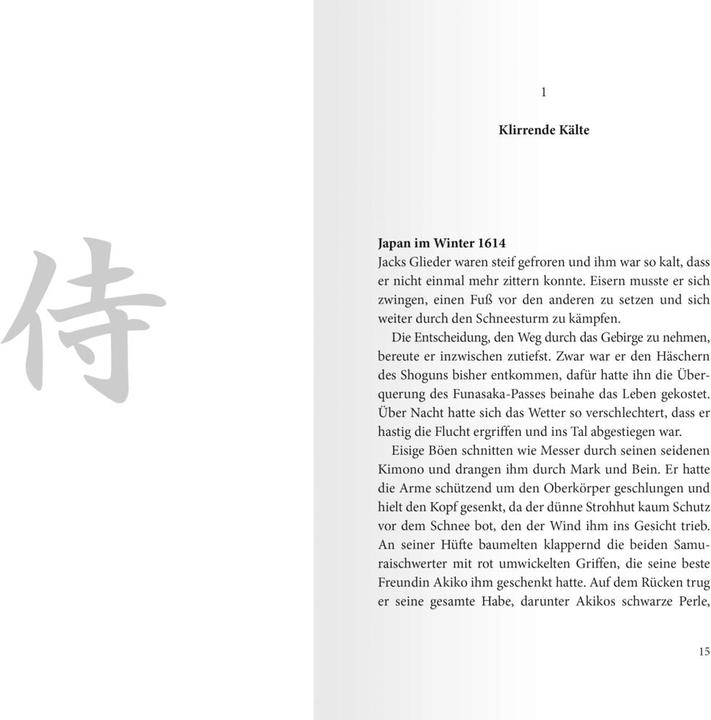 Actual product image Ravensburger Samurai, Band 6: Der Ring des Feuers (German, Chris Bradford, 2021)