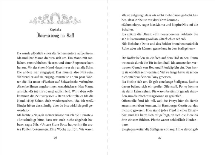 Actual product image Die Ponys von Lillasund 1. Ida und das Ponyglück (German, Kathrin Lena Orso, Tobias Goldschalt, 2025)