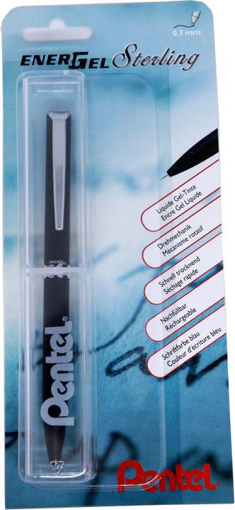 Image du produit Pentel Energel Roller 0.35mm (Noir, 1x)