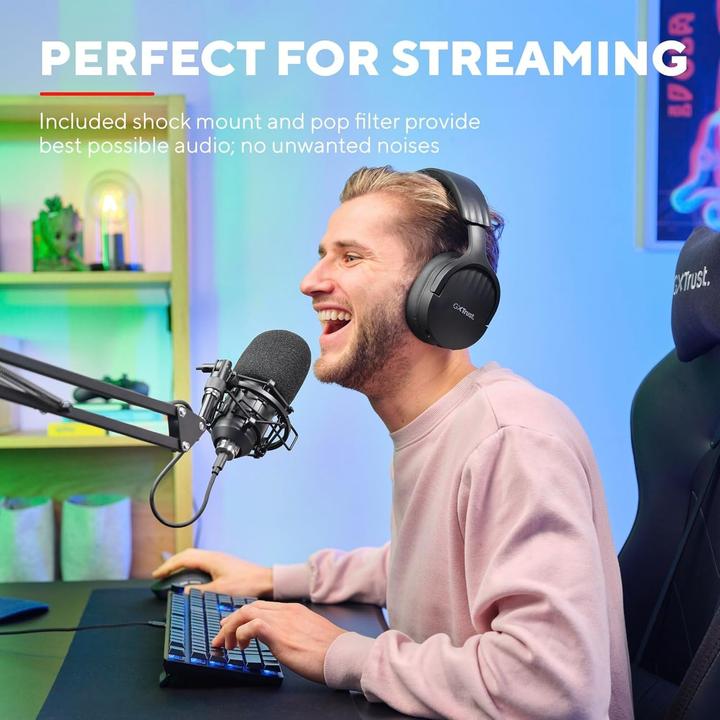 Produktbild Trust GXT 252+ Emita Plus