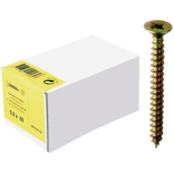 E-NORMpro, Schrauben, SPS SeKo zn gelb VG PZD 3,0x 25 HP