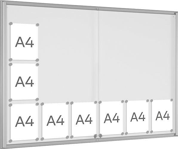 Produktbild Schaar-Design Einfachschaukasten BASIC (Wandtafel, 98.5 x 134 cm)