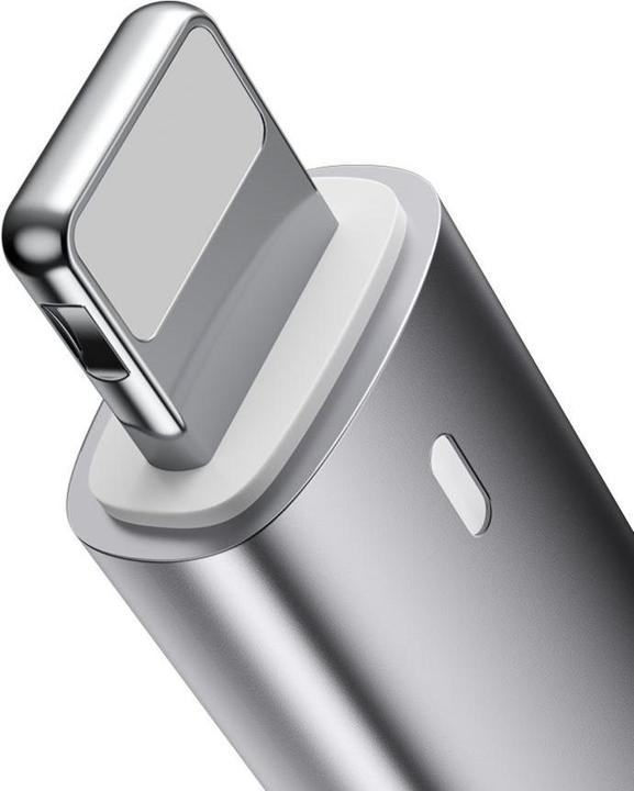 Actual product image Joyroom S-UL012A10 Extraordinary Series 2.4A USB-A to Lightning Fast Charging Data Cable 2m-White (2 m, USB 2.0)