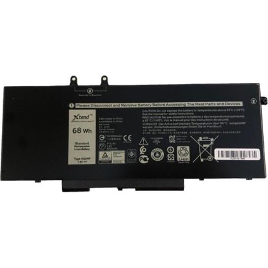 Dell Battery PRI 51WHR 3C LITH SMP (3 Zellen), Notebook Akku