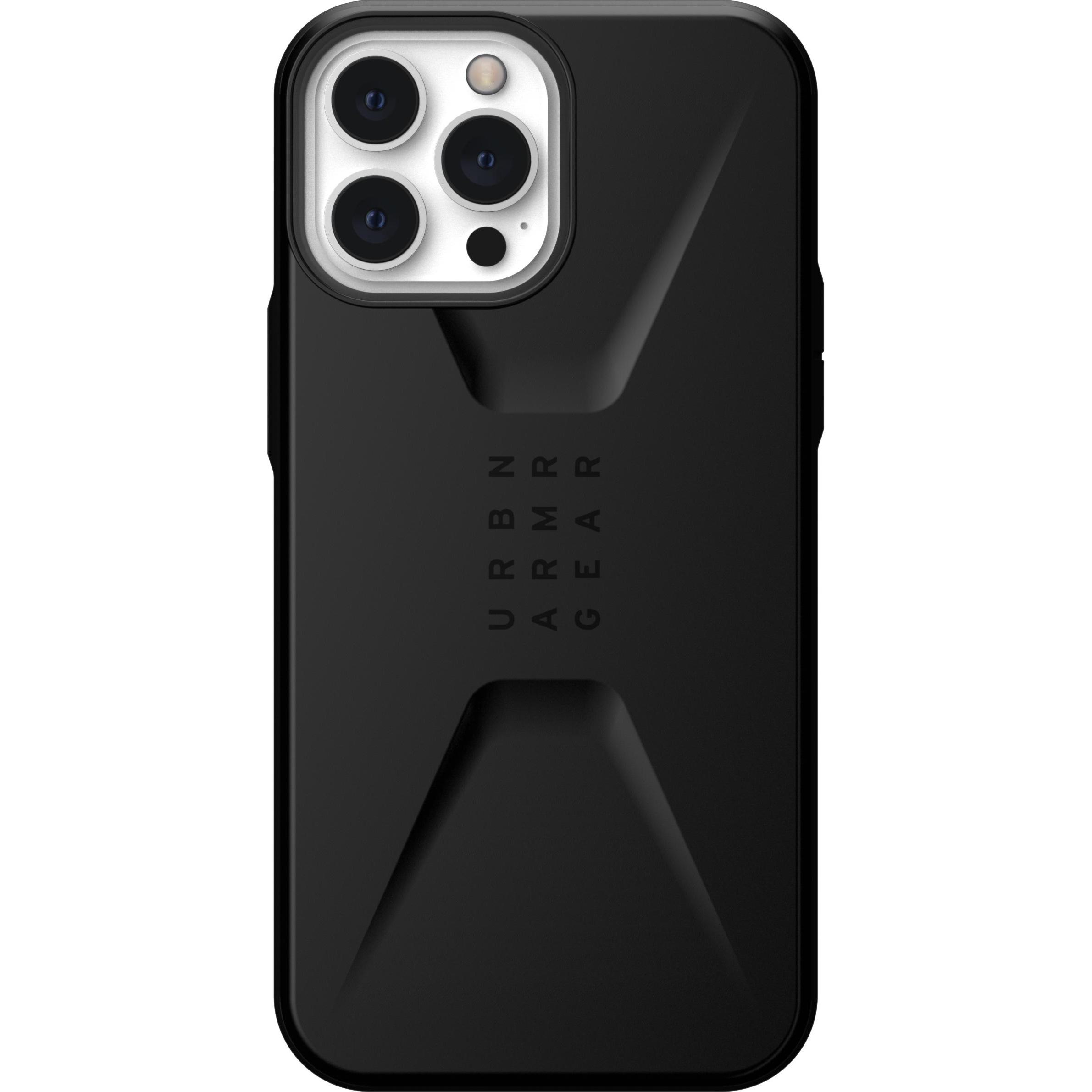UAG Civilian Case (Apple iPhone 13 Pro Max), Smartphone Hülle, Schwarz
