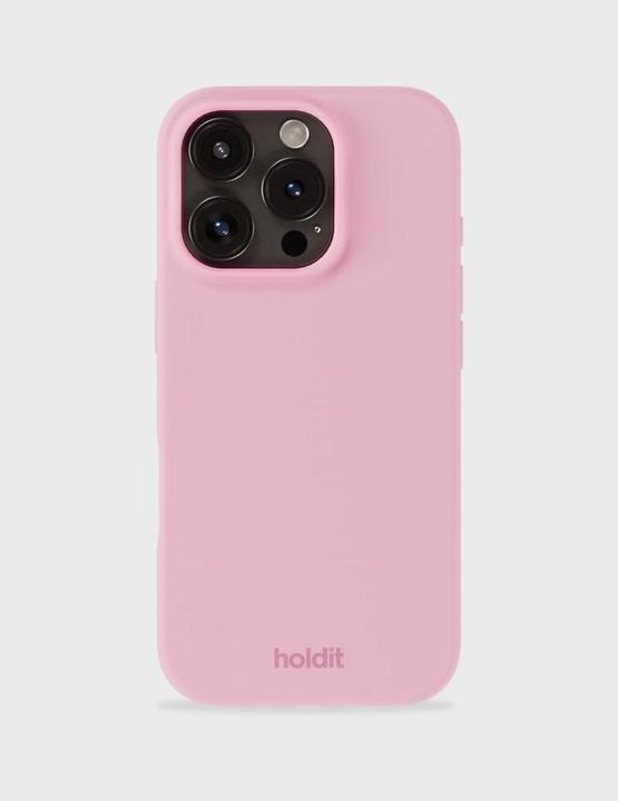 Produktbild Holdit Silikonhülle iPhone 16 ProMax Pink (Apple iPhone 16 Pro Max)