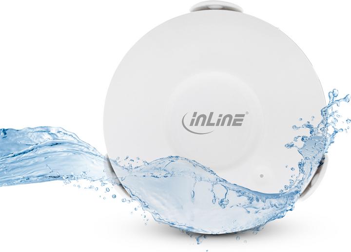 Actual product image InLine SmartHome humidity sensor