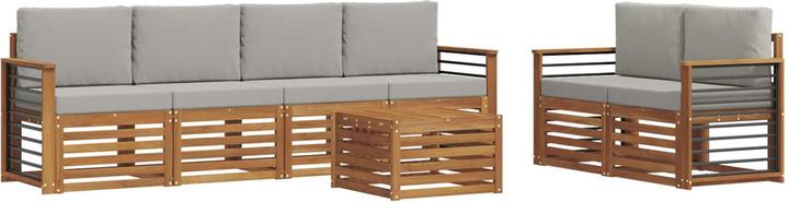 vidaXL Outdoor-Sofa