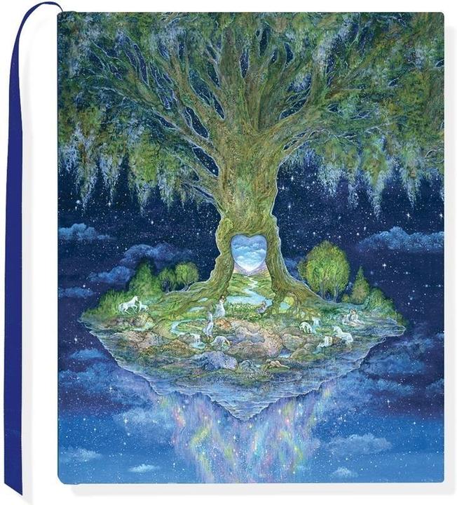 Image du produit Notatnik duży Serce Drzewa (À rayures, Couverture rigide)