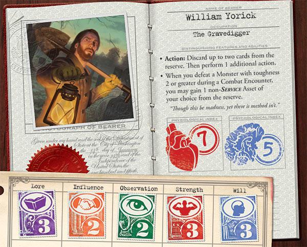 Actual product image FFG Eldritch Horror: Dreamland (German)