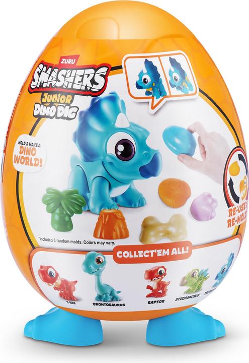 Actual product image Zuru Smashers Junior - Dino Egg Small