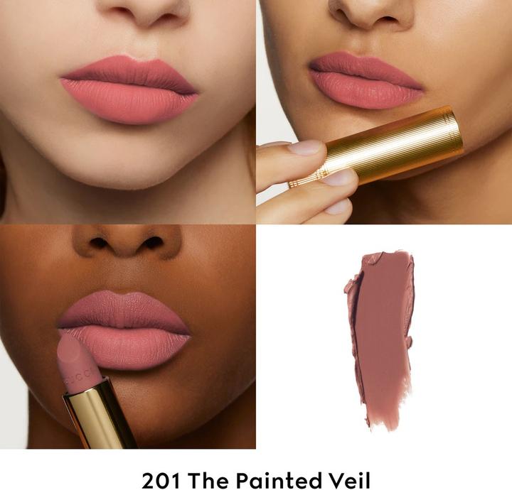 Produktbild Gucci Rouge à Lèvres Mat (201 The Painted Veil)